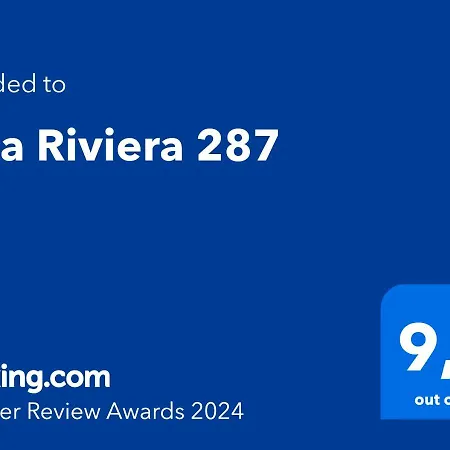 Apartment Riviera 287
